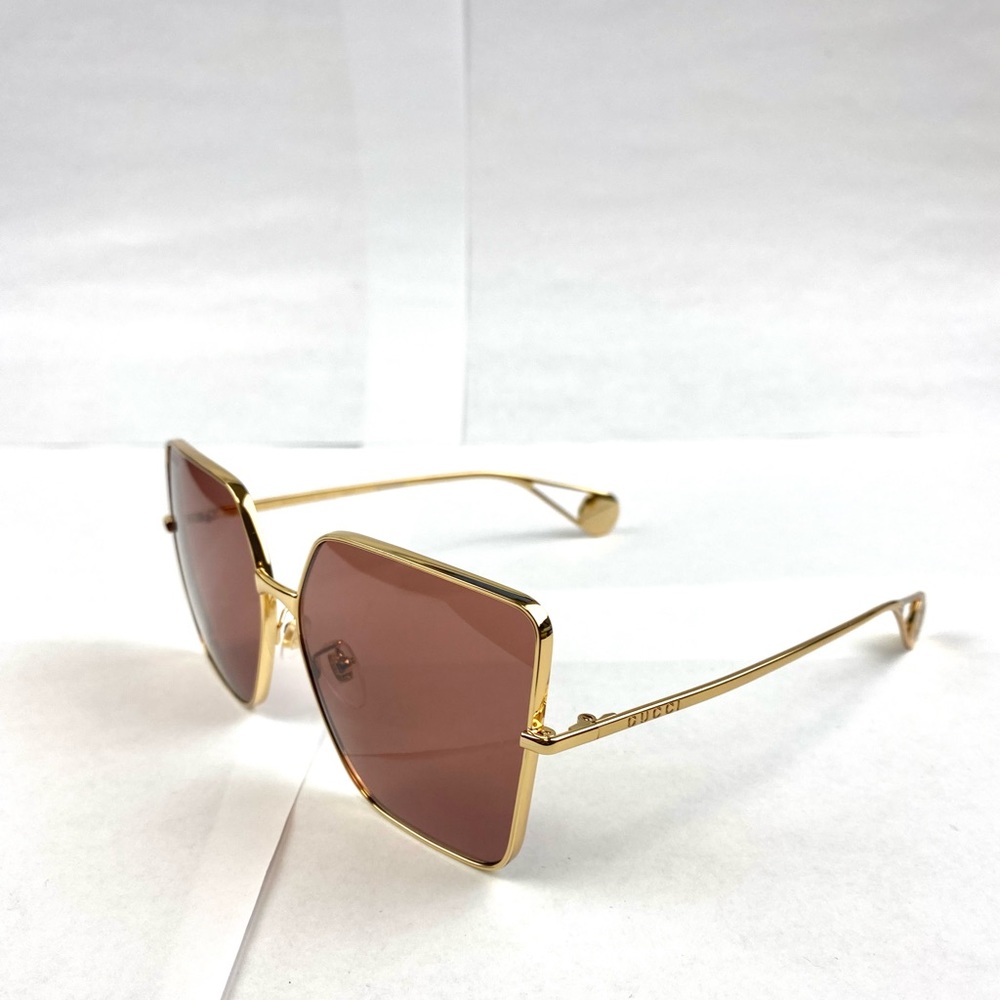 Gucci 61mm modified square sunglasses - Picture 8 of 14